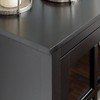 Tasi Transitional Buffet with Lower Shelf TV Stand for TVs up to 58" - Saracina Home - 4 of 4