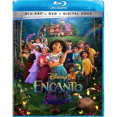 Encanto (blu-ray + Dvd + Digital) : Target