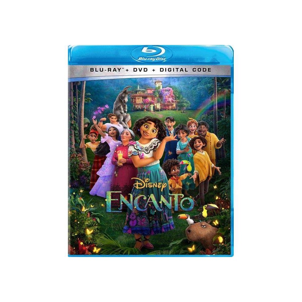 Encanto [Includes Digital Copy] [Blu-ray/DVD] [2021]