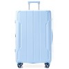 3-Piece Hardshell Luggage Set with Spinner Wheels, TSA Lock, Telescopic Handle & Corner Guards – 20"/24"/28" Lightweight Suitcases –Cuddlewood - 3 of 4