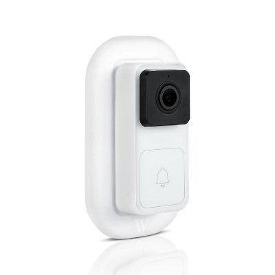 Wasserstein Wall Plate Compatible With Wyze Video Doorbell - Weather Resistant Wyze Video Doorbell Camera Mount