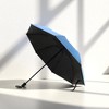 Unique Bargains Travel Umbrella 38.19"x22.83" 1Pcs - 2 of 4