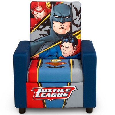 DC Comics Justice League High Back Upholstered Chair - Delta Children