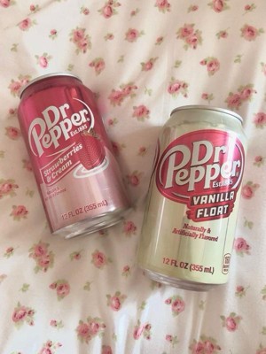 New Items: Dr Pepper Strawberries & Cream - Price Chopper - Market 32