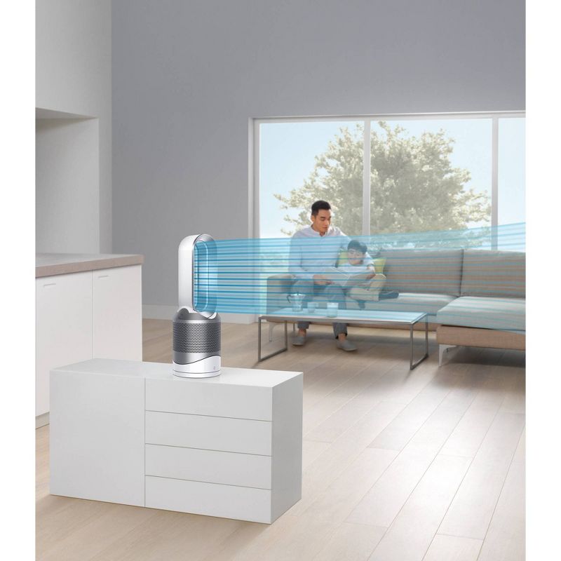 Dyson Pure Hot and Cool Purifying Heating Fan HP01, 4 of 6