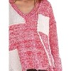 Women's Long Sleeve Oversize Sweater - POL - 2 of 3