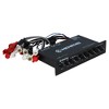 Memphis Audio MXAZEQ5BT Dual-Zone 5-Band Marine EQ with Bluetooth Input - 2 of 4