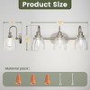 Dovelina Traditional Vanity Mirror Lights Wall Light - 4 of 4