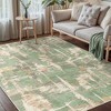 Abynow Medallion Distressed Persian Indoor Area Rug - 3 of 4