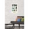 Trends International DC Comics Batman: 85th Anniversary - Gadgets Made In Gotham Framed Wall Poster Prints - 2 of 4