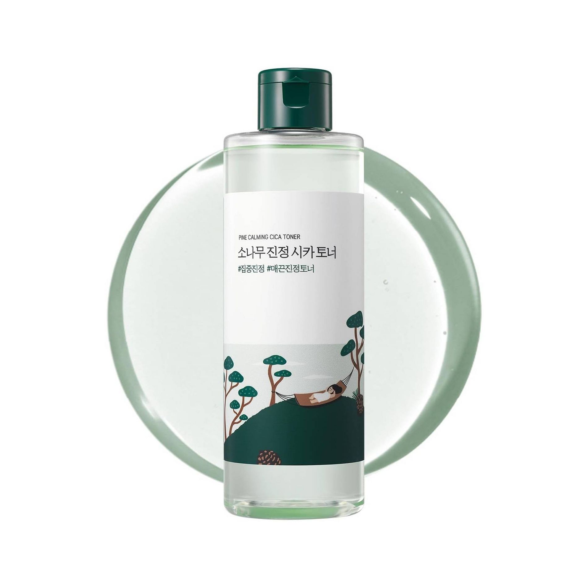 Round Lab Pine Calming Cica Facial Toner - 250ml