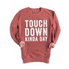 Simply Sage Market Touch Down Kinda Day Garment Dyed Sweatshirt - 3 of 4