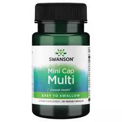 Swanson Multivitamins without Minerals Daily Formula Veggie Capsule 30ct