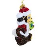 Huras Family 5.5 Inch Monkey With Christmas Tree Christmas Tree Ornament , Baby First Christmas (1PC) - 3 of 3