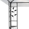 VidaXL Gazebo 9.8'x19.7' White - 4 of 4