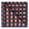 INSPIRE CHIC Men's Polka Dots Business Tuxedo Wedding Pocket Squares Handkerchief - 4 of 4