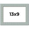 PosterPalooza | Photo Size Refined Blue Picture Frame - UV Acrylic, Foam Board Backing, Hanging Hardware - 2 of 4