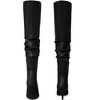 Perphy Women's Pointy Toe Slouches Stiletto Heels Over the Knee Boots - 2 of 3