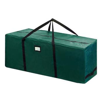 Hastings Home Storage Bag for 12-ft Artificial Trees - Canvas Duffel with Wheels