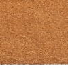 HomeRoots 24" X 36" Brown Christmas Fa La La Outdoor Coir Door Mat - 4 of 4