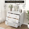Acekool Dresser, Modern Storage Chest for Bedroom, Nursery, Closet, Hallway, Smooth Slides - 3 of 4