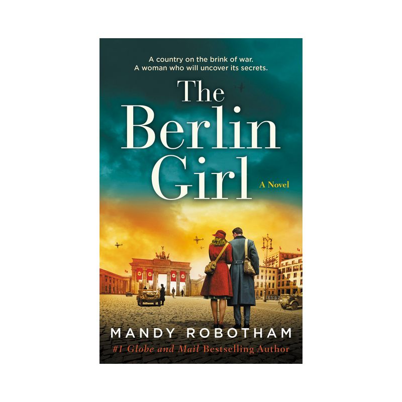 The Berlin Girl - Large Print by Mandy Robotham (Paperback), 1 of 2