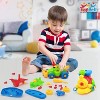 Take Apart Toys Set - Airplane, Train & Racing Car, STEM Educational Construction Toy for Boys & Girls Ages 3-6+, Great Gift Idea - 3 of 4