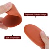 Unique Bargains Smooth Silicone Clay Ceramic Sculpting Tool for Finishing Shaping - 4 of 4