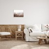 Stupell Industries Cacti Overlooking Desert Black Framed Giclee Art - 2 of 4