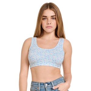 Jockey Women's Organic Cotton Stretch Tank Strap Bralette - 1 of 4