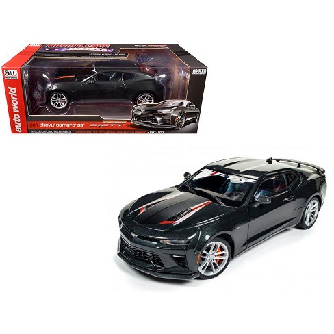 2017 Camaro 50th Anniversary >> 2017 Chevrolet Camaro Ss Nightfall Gray Metallic 50th Anniversary Limited Ed To 1002pc 1 18 Diecast Model By Autoworld 2017 Camaro 50th Anniversary >> 2017 Chevrolet Camaro Ss Nightfall Gray Metallic 50th Anniversary Limited Ed To 1002pc 1 18 Diecast Model By Autoworld