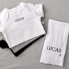 Honest Baby Multipack Organic Cotton Knit Tri-fold Burp Cloths - 3 of 3