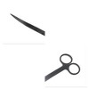 Unique Bargains Stainless Steel Aquarium Scissors Black 1 Pc - 4 of 4