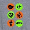 Women's - Disney Villains - Villian Symbols Graphic Racerback Tank - 2 of 4