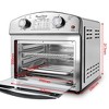 SEVOBAL Toaster Ovens 12.5 Quart 7-in-1 Convection Oven with Five Preset Menus and Stainless Steel Construction, Silver, 12.09"*11.42"*12.6" - 3 of 4