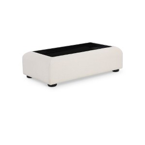 Meridian Furniture,Diana Cream Coffee Table - 1 of 4