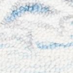 light blue/ivory