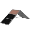 PawHut Dog Agility Equipment, Dog Playground Equipment, Agility Equipment Ramp for All Breed Dogs, for Backyard, Park, Dog Obstacle Course, Gray - 4 of 4
