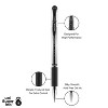uni-ball Gel Grip Gel Pens Medium Point Black Ink Dozen (65450) - 3 of 4