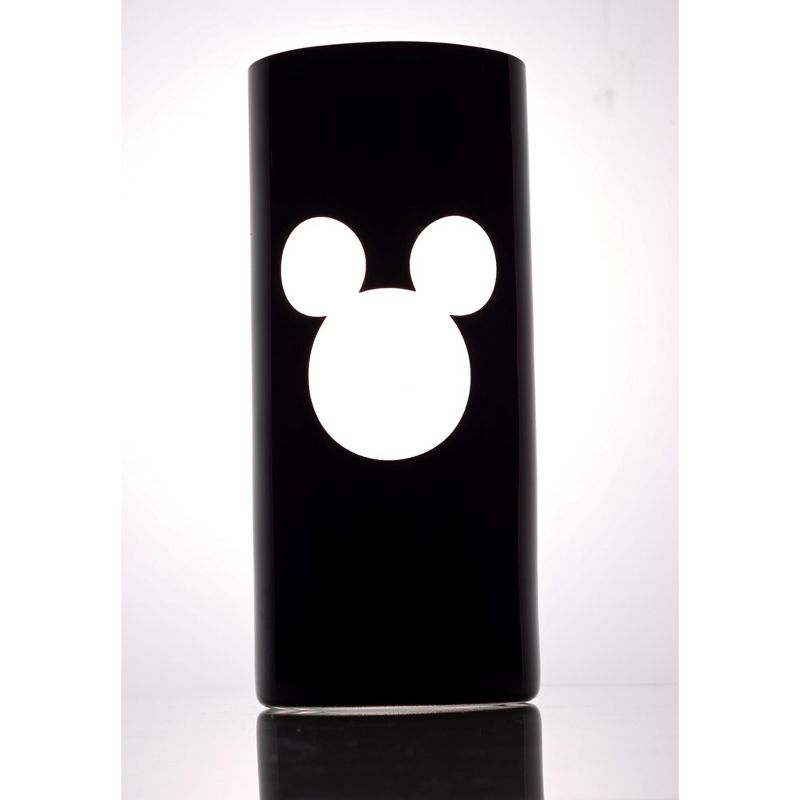 JoyJolt Disney Luxury Mickey Mouse Crystal Highball Glass - 17 oz - Set of 2, 2 of 6