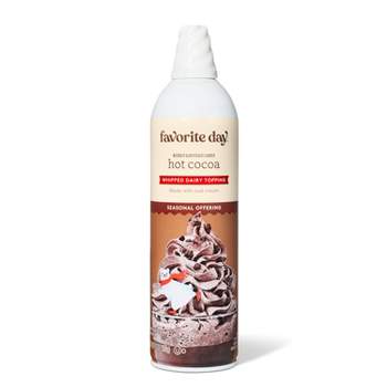 Holiday Hot Cocoa Whipped Dairy Topping - 13oz - Favorite Day™