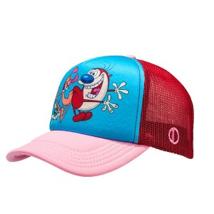 ODD SOX, Cartoon Baseball Cap, Men's Funny Adjustable Snap Back Trucker Hat - 1 of 4