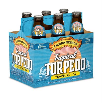 Sierra Nevada Tropical Torpedo IPA Beer - 6pk/12 fl oz Cans