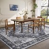 Area Rug - Non-Slip Soft Low Pile Stain Resistant Throw Carpet for Living Room, Bedroom Nursery Dining Room Playroom - 3 of 4