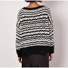 Women's Skyline Stripe Sweater - APRICOT - 2 of 4
