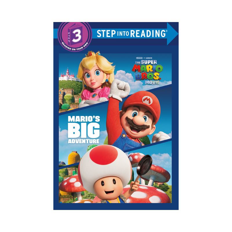 Mario&#39;s Big Adventure (Nintendo and Illumination present The Super Mario Bros. Movie) - by Mary Man-Kong (Paperback), 1 of 2