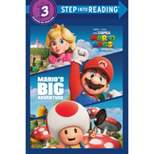 Mario's Big Adventure (Nintendo and Illumination present The Super Mario Bros. Movie) - by Mary Man-Kong (Paperback)