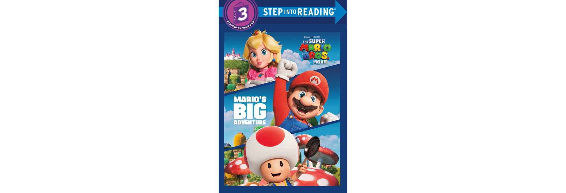 Mario's Big Adventure (Nintendo and Illumination present The Super Mario Bros. Movie) - by Mary Man-Kong (Paperback)
