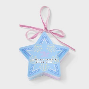 Little Words Project Wish Upon A Bead Bag Charm Kit - Blue - 1 of 3
