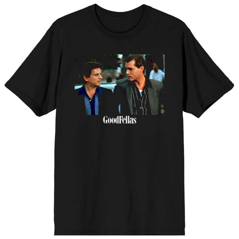 Goodfellas Tommy and Henry Short Sleeve Tee Shirt, 1 of 2